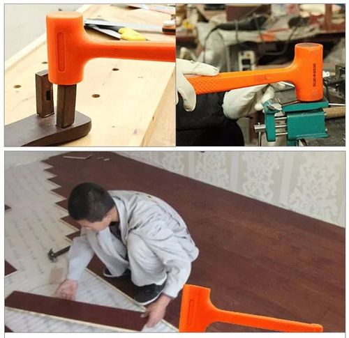 Młotek młot gumowy bezodrzutowy ABS 1860 g 4 LB na Arena.pl