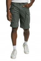 REPLAY Szorty cargo 'Joe' ciemnozielone rozmiar 32
