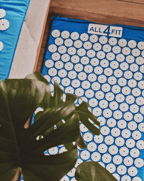 DUŻA MATA DO AKUPRESURY Z KOLCAMI ROZMIAR XXL SKUTECZNA NA BÓL Z ATESTEM zdjęcie 10