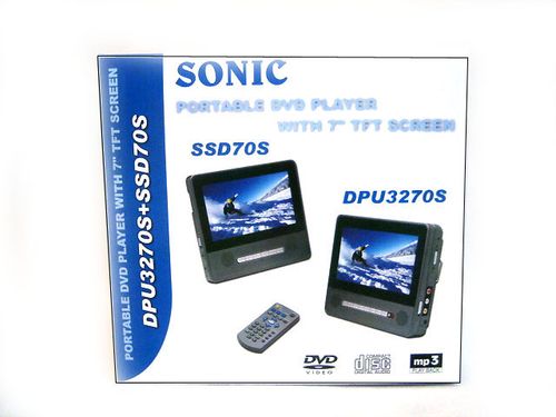 DVD 2 MONITORY NA ZAGLOWKI USB SD TORBA WBUD. AKUM na Arena.pl