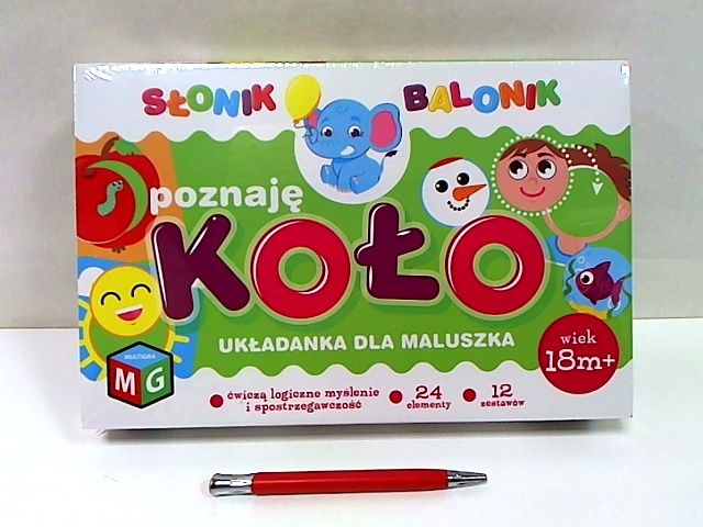 Poznaje kolo - Slonik Balonik 01294 zdjęcie 1