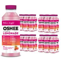 24x OSHEE Vitamin Lemonade malina - grejpfrut 555 ml