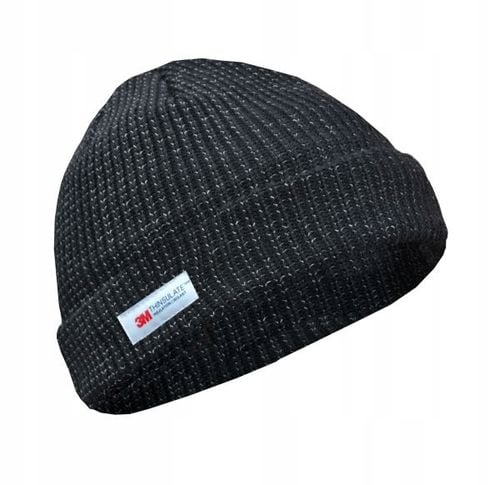 Czapka 3M Thinsulate uniwersalna odblask ocieplona na Arena.pl
