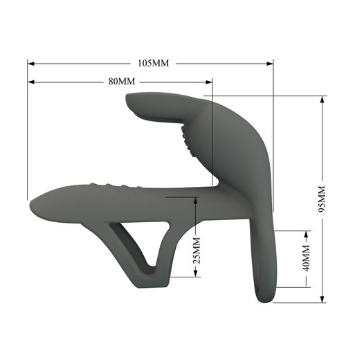 Master Ring, 7 Vibration Functions Memory Function na Arena.pl