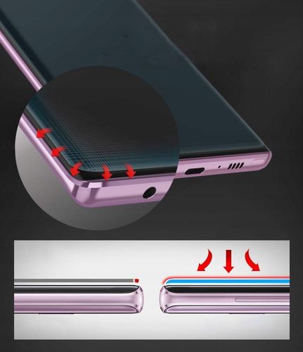 SZKŁO RINGKE 3D GALAXY NOTE 9 RAMKA FULL GLUE na Arena.pl