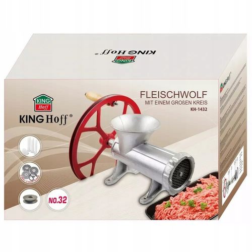 Maszynka 32 do Mielenia Mięsa NADZIEWARKA Koła Lejki 4 x SITO KING na Arena.pl
