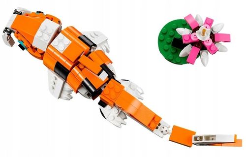 LEGO Creator Majestatyczny tygrys 31129 na Arena.pl