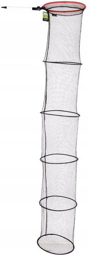 SIATKA WĘDKARSKA SADZYK 2M 35CM SZTYCA 6 OBRĘCZ NECO na Arena.pl