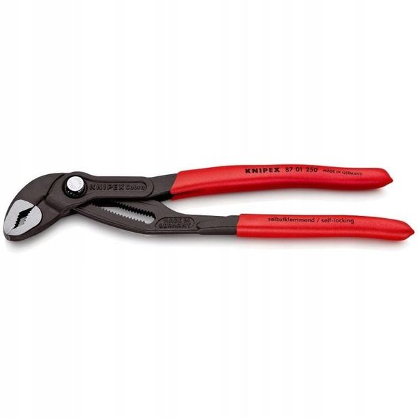 Szczypce do rur nowej generacji Knipex Cobra 250mm zdjęcie 1