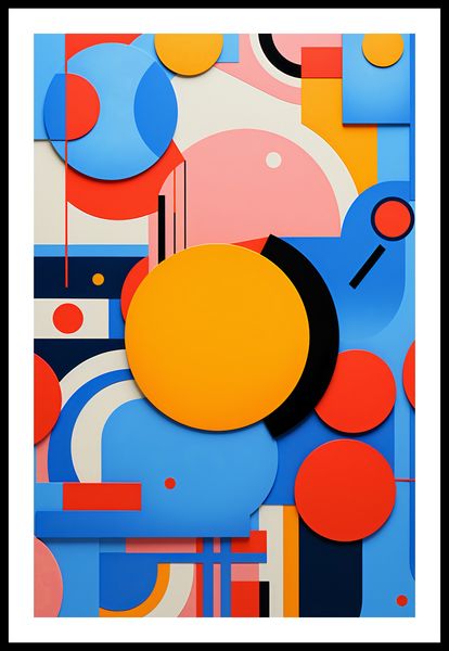 Plakat 53x81cm Kalejdoskop Emocji zdjęcie 3
