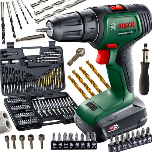 BOSCH WKRĘTARKA UNIVERSAL DRILL 18V 1x1,5Ah na Arena.pl
