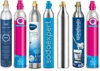 3 X NABICIE BUTLI CO2 RÓŻOWA BUTLA