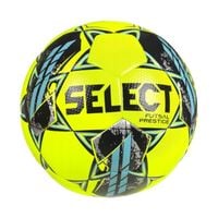Piłka nożna Select Hala Futsal Prestige żółto-niebieska 301017 r. — Rozmiar: 4