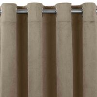 CURT/HOM/VILA/VELVET/EYELETS/S/BEIGE/265x225