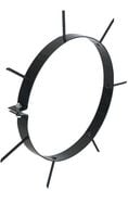 kolce do walca ogrodowego 50cm stalowe 5szt. big