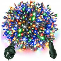 Lampki Choinkowe 1000 LED STAŁE + FLASH ZEWNĘTRZNE BŁYSK
