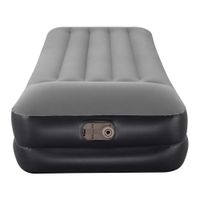 materac dmuchany 191x97x46 cm z wbudowaną pompką elektryczną bestway 67401