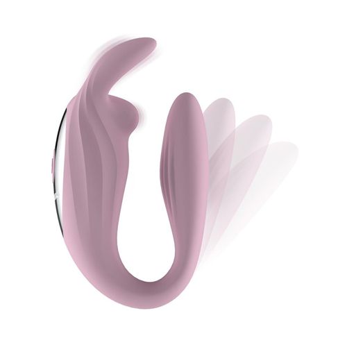 Teazers - C-Shape Toy With Rabbit And Remote Pink na Arena.pl