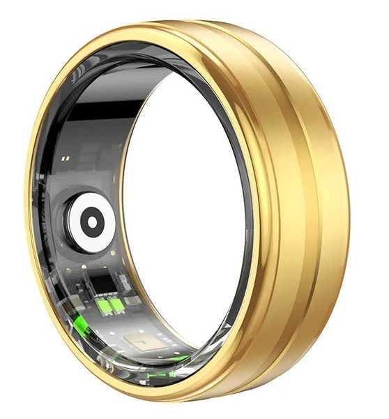 smart ring rubicon r6 gold size-8(us) smarub320 zdjęcie 3