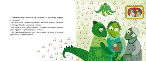 Historia czerwonego kameleona na Arena.pl