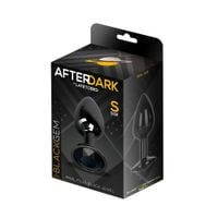 korek analny z ozdobnym kryształem dla kobiet i mężczyzn.