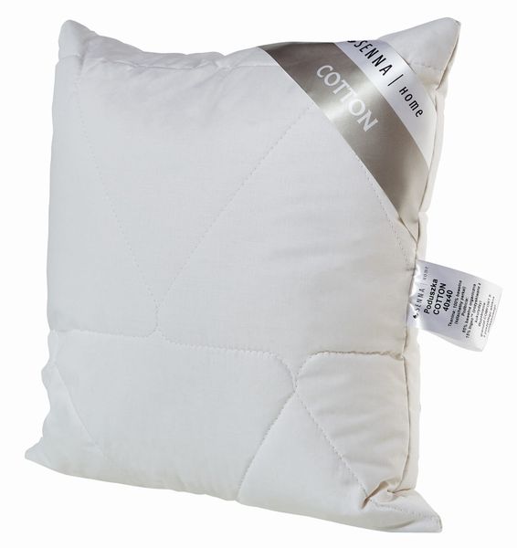 Poduszka regulowana 40x40cm COTTON | Inter Widex zdjęcie 1
