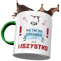 Kubek Zielony Dla Anny Przyjaciółki Prezent Z Nadrukiem Ze Zdjęciem
