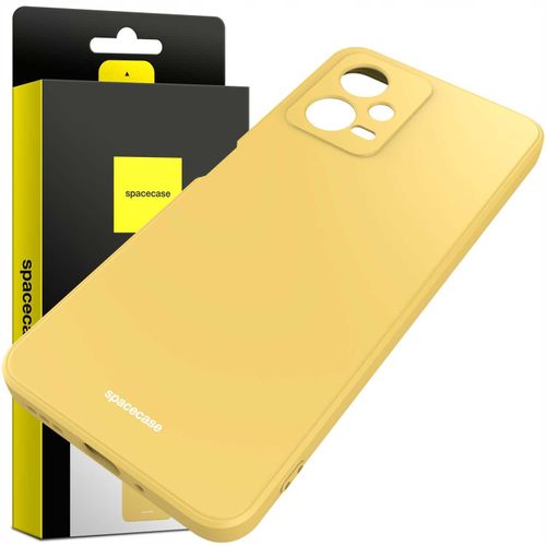 Spacecase Silicone Case Poco X5 5G/Redmi Note 12 5G Yello na Arena.pl