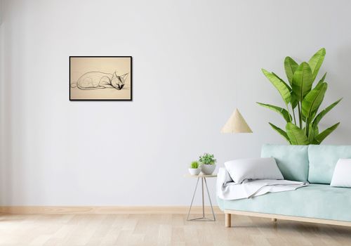 Plakat 59,4x42cm Odpoczynek na Arena.pl