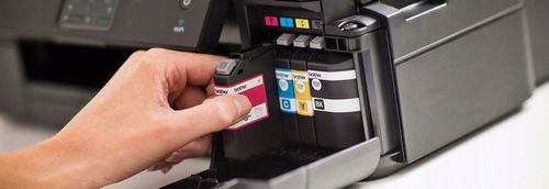 4x Tusze BROTHER DCP-j105 j100 Oryginalny Zestaw Tuszy tonerów oryginalnych na Arena.pl