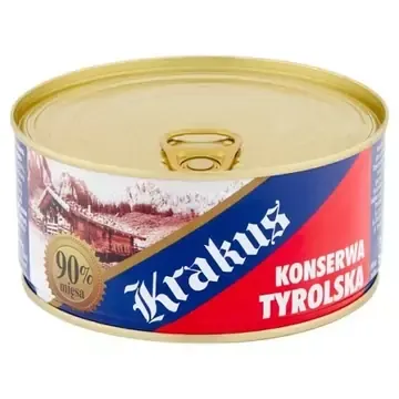 KRAKUS TYROLSKA 300G KONSERWA zdjęcie 1