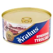 KRAKUS TYROLSKA 300G KONSERWA