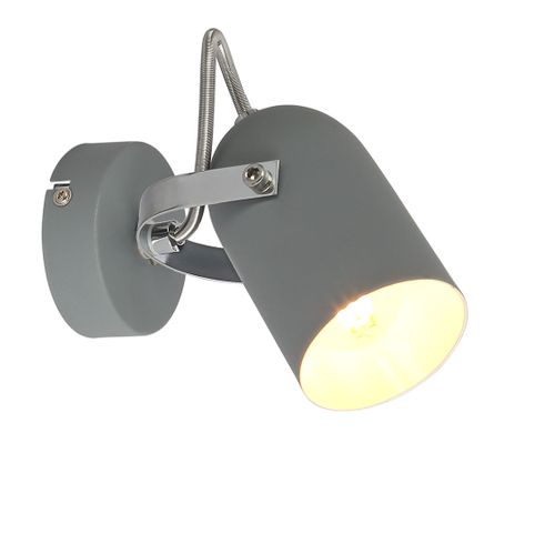 GRAY Kinkiet 1X40W SZARY na Arena.pl
