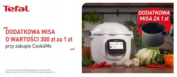 Multicooker Cook4me CY9128+ akcesorium frytkownica beztłuszczowa Crispy Lid zdjęcie 9