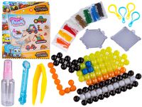 ZESTAW KORALIKI WODNE POJAZDY BUDOWLANE  AKCESORIA