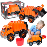 Auto Śmieciarka Dla Dzieci Z Podnośnikiem Dla Technok 5422