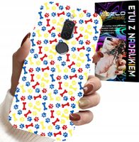 ETUI DO HUAWEI MATE 10 LITE - ŁAPKI KOŚCI PIES PATROL BAJKI + SZKŁO