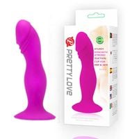 dildo analne realistyczny korek przyssawka 16cm