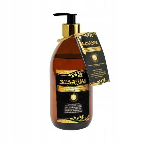 OLEJEK BUSAJNA 500 ML UJĘDRNIAJĄCY NAWILŻAJĄCY SKÓRA SUCHA na Arena.pl