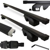 Uniwersalny bagażnik bazowy na relingi standardowe AMOS NOWY Belki Stalowe 165cm