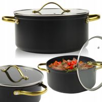GARNEK DO GOTOWANIA 4,7L ALUMINIOWY Z POWŁOKA NIEPRZYWIERAJĄCĄ NON-STICK