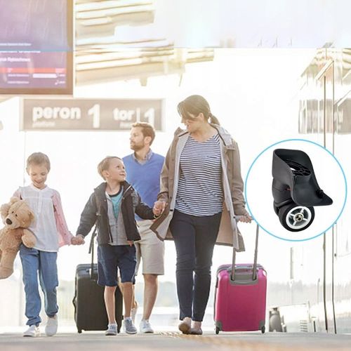 KÓŁKO DO WALIZKI KÓŁKA DO BAGAŻU ZAMIENNE 2 SZTUKI na Arena.pl