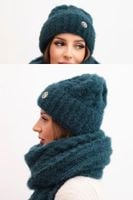 Komplet zimowy czapka i szalik