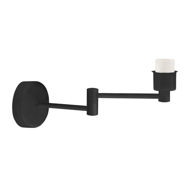 Złoty kinkiet na wysięgniku do sypialni BRAGE zdjęcie 6