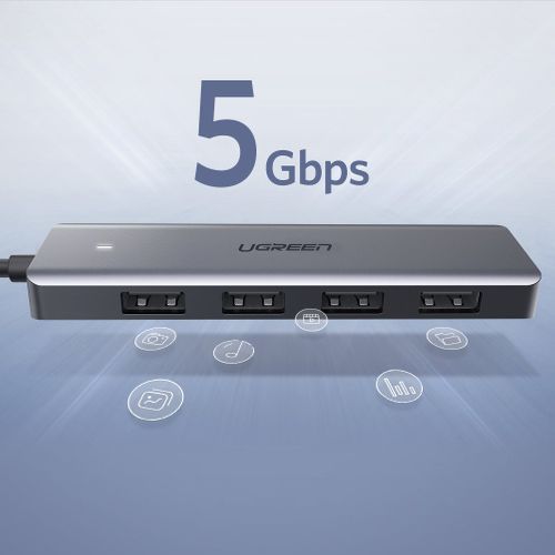 Adapter 4W1 Ugreen Hub Usb-C Do 4X Usb 3.0 + Micro Usb na Arena.pl