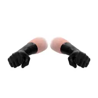 shots fist it rękawiczki lateksowe unisex krotkie ultracienkie 1 para