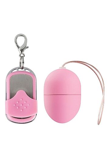10 speed remote vibrating egg - small - pink na Arena.pl
