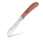 Nóż Składany MAIN Knives German Line 1301 Sheepsfoot 440A Bubinga Wood