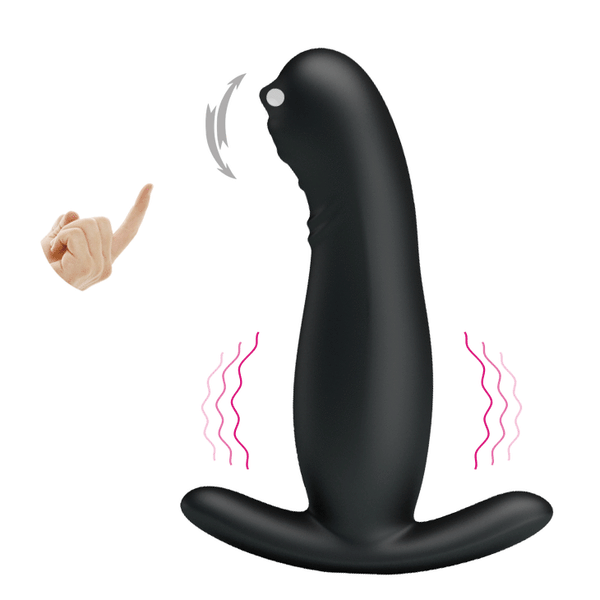 Ekskluzywny Masażer Prostaty - Pretty Love Prostate Massage zdjęcie 3