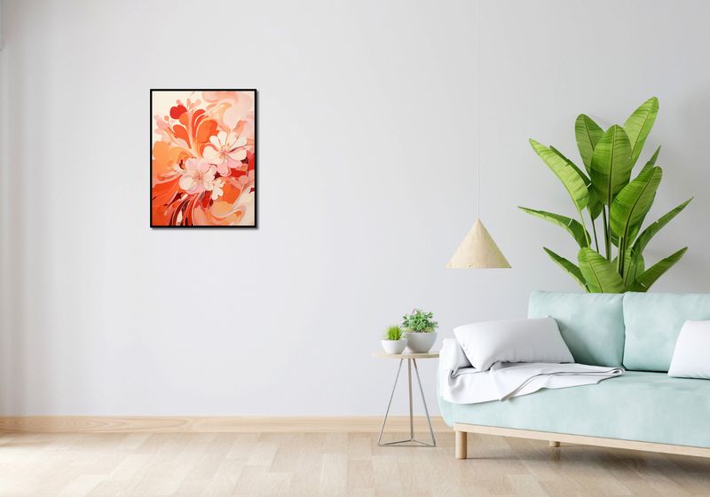 Plakat 50x65cm Taniec Kwiatów zdjęcie 4